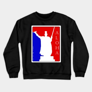 Aloha King Kamehameha by Hawaii Nei All Day Crewneck Sweatshirt